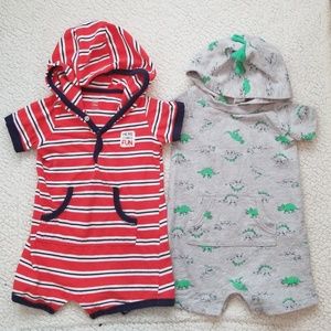 Infant boy Rompers